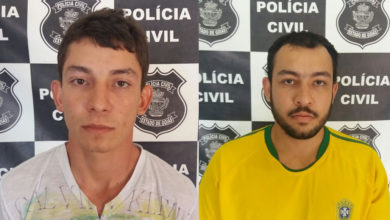 Além da morte do cunhado, Igor (à esquerda) vai responder pela posse do revólver. Christian (à direita) participou do crime que tirou a vida do marido da própria irmã