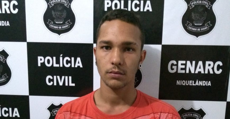 Genarc prendeu Tiago por tráfico depois de agressão a mulher e fuga com bebê (Foto: POLÍCIA CIVIL)