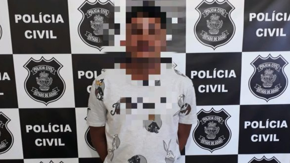 Niel e dois menores mataram o mecânico a pauladas (Foto: Divulgação Polícia Civil)