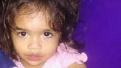 A pequena Amanda, de apenas três anos, foi assassinada e provavelmente estuprada por um menor de 15 anos, em Niquelândia (Foto: Reprodução Internet/Amanda)