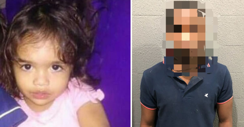 A pequena Amanda, de apenas três anos, foi assassinada e provavelmente estuprada por um menor de 15 anos, em Niquelândia (Fotos: Reprodução Internet/Amanda - Divulgação Polícia Civil/menor infrator. Montagem: Excelência Noticias)
