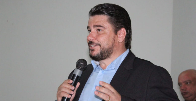 O prefeito Valmir Pedro agradeceu a todos que contribuem para uma Uruaçu melhor (Fotos: Ascom Uruaçu)