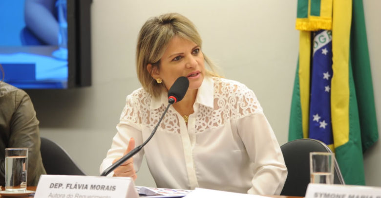 Flávia Morais afirma que não tem comparecido a qualquer evento da saúde desde maio (Foto: Divulgação/PDT)