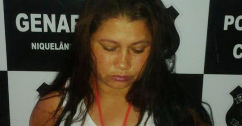 Os agentes civis monitoraram a mulher dias antes da visita (Fonte: Polícia Civil)