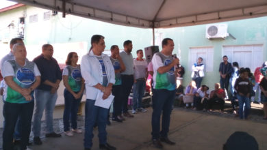 O médico e prefeito, Fernando Carneiro, falou da satisfação em realizar o mutirão da saúde (Foto: Divulgação/Secretaria de saúde)