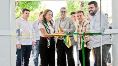 HOME BASE - Primeira-dama do Estado, Gracinha Caiado, presidente do Gabinete de Políticas Sociais (GPS), participa da inauguração da sede administrativa e alojamento da empresa